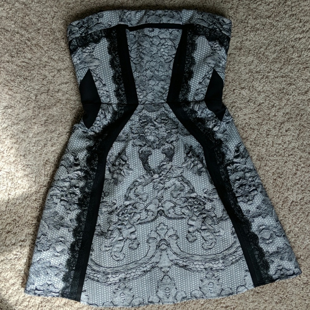 BCBG mini dress never worn
